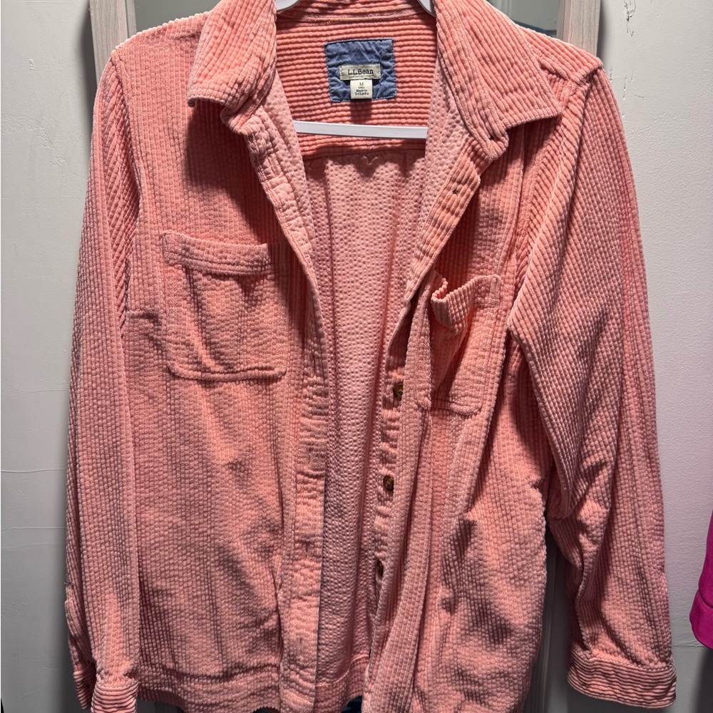 LL Bean Shacket